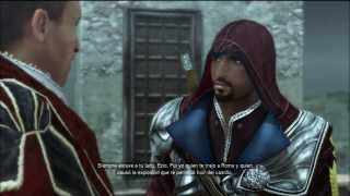 Guía Assassins Creed Brotherhood  Parte 19  Cuarto Pergamino de Rómulo [upl. by Etnecniv180]