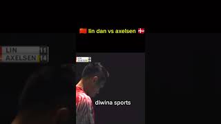 Quick smash lin dan vs axelsen badminton badmintonlovers badmintonmania [upl. by Asare]