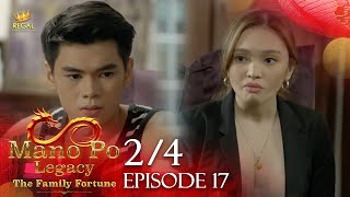 MANO PO LEGACY The Family Fortune  Episode 17 24  Regal Entertainment [upl. by Quickel366]