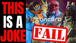 Concord And Sony Get BRUTALLY TROLLED By Gamers As Devs MELTDOWN Over 200 MILLION Woke Flop [upl. by Tollmann]