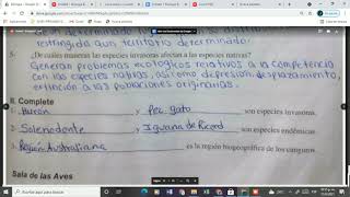 Manual Biología Básica Unidad 1 páginas 43 hasta 46  Parte 3 [upl. by Jaquith]