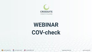 Crossuite webinar  COV check [upl. by Atlante]