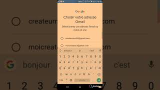 comment creer mon addresse email  creer un compte google gmail [upl. by Wooldridge]