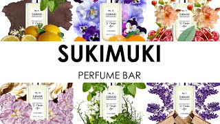 SUKIMUKI PERFUME BAR  Mí Selección Las 7 Mejores [upl. by Ilojna]