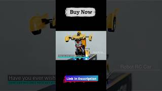 Wait Till You See This Car Toy Transform shorts rctoys rccar robot transformers [upl. by Iel]