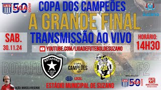 COPA DOS CAMPEÕES 2024  A GRANDE FINAL [upl. by Ulland]