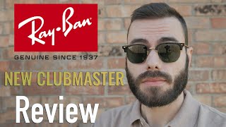 RayBan New Clubmaster Review [upl. by Enneira343]