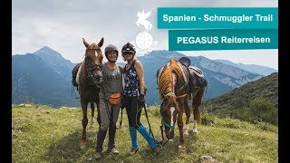 Reiturlaub in Spanien  Katalonien Schmugglertrail [upl. by Scully]