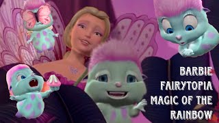 WE HAVE TWO PUFFBALSS  Barbie Fairytopia Magic of the Rainbow Barbie edit  DewiDenice [upl. by Rahal799]