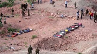 AlShabaab militants kill 36 in Kenya quarry [upl. by Aicetal657]