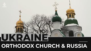 Ukraine to curb activities of Russialinked religious groups [upl. by Knox]