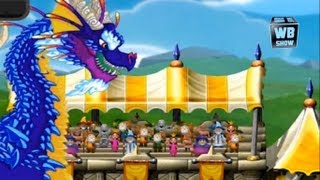 DragonVale Kairos Dragon Race Glitch  Shoutout [upl. by Nebur]