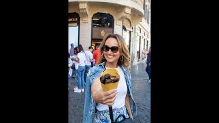 Chestnut tasting in Rome Italys best winter snack  Giada De Laurentiis [upl. by Ayres]