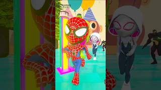 Who sings the best Spidey Gwen Spidey Green or Venom shorts fortnite funny [upl. by Keyte990]