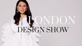 A Day at Decorex  London Design Show [upl. by Jorrie136]