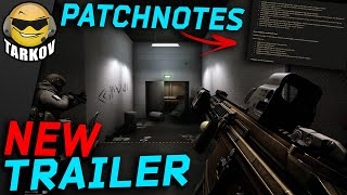 PATCHNOTES amp TRAILER  Escape from Tarkov Patch 014 [upl. by Verene]