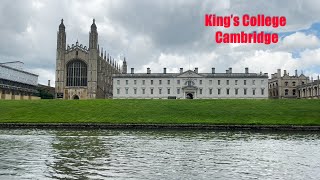 Kings College Cambridge A Guide to Its Hidden Gems [upl. by Adaliah]