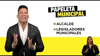 Conoce la Papeleta Municipal [upl. by Uzia]