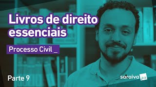 LIVROS DE DIREITO PROCESSUAL CIVIL [upl. by Ahsaeyt]