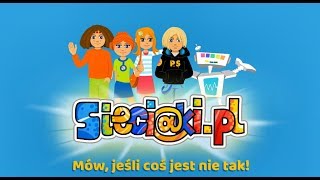 Sieciakipl – Zasady bezpiecznego korzystania z internetu Mów jeśli coś jest nie tak [upl. by Alhak437]