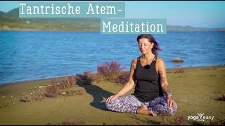 15 Minuten Tantrische AtemMeditation „Wie eine Lotusblüte“ [upl. by Ellocin]