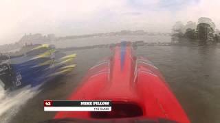 2014 RYA Powerboat GP Round 1  Oulton Broad [upl. by Lillith]