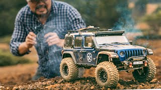 Rc Crawler 110 SCX10 III Jeep JLU Wrangler 4X4 Rock Crawler With Portals RTR  e3src [upl. by Neirual825]