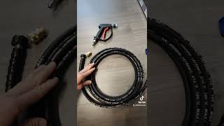 Best pressure washer hose to buy gerni karcher ryobi bosch kranzle [upl. by Jer]