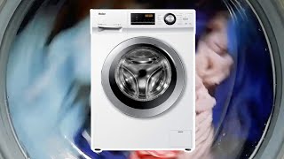 Haier HW70BP14636N Waschmaschine  LOHNT SICH DAS [upl. by Runkel]