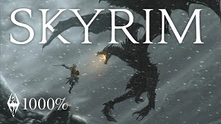 SKYRIM 1000 RETO  3 DIA [upl. by Htezil]