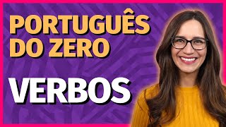 🟣 VERBOS  Aula de Português para concursos vestibulares provas ENEM [upl. by Colline970]