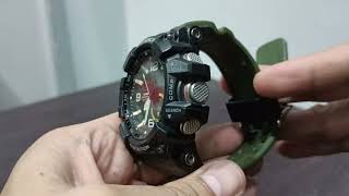 Casio G Shock GG  1000 Review [upl. by Mccully]