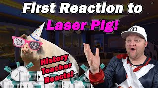 A fully unqualified rant about WW1 Tanks  LazerPig  History Teacher Reacts [upl. by Eimareg]