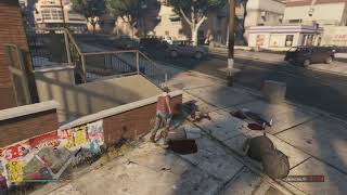 GTA V Martin Madrazo gang vs kkangpae shoot out part 42 [upl. by Latimer]