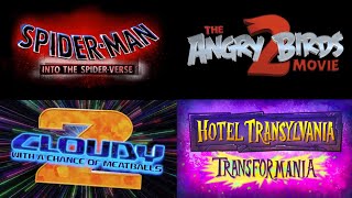 All Sony Pictures Animation Title Cards 20062022 [upl. by Esmerolda]