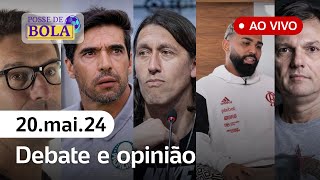 🔴 POSSE DE BOLA COM MAURO CEZAR ARNALDO TIRONI JUCA KFOURI TRAJANO E DANILO LAVIERI  20052024 [upl. by Hajin]