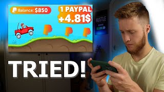 I Tried to Make Money Online Playing a Game 30060 Seconds [upl. by Ahsinned]