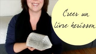 DIY  Créer un livre hérisson [upl. by Maggy]