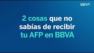 ¿Retiras tu AFP ¡Mira🧐LasFijasBBVA [upl. by Franz]