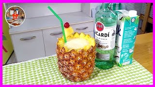 RECETA DE PIÑA COLADA [upl. by Eiramnwad]