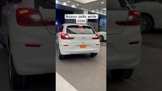 Baleno delta white 2023 ₹750 lakh shorts marutisuzuki [upl. by Adnowat]