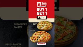 Buy 1 Get 1 Free  Oven Story  Standout Topping Pizza [upl. by Saisoj]