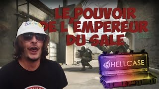 CSGO OPENING  LE POUVOIR DE LEMPEREUR DU SALE [upl. by Ttocs]