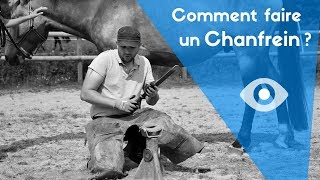 TUTO 5  Comment faire un chanfrein [upl. by Eloisa]