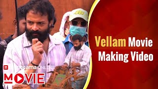 Vellam Movie Making Video  Jayasurya  Prajesh Sen [upl. by Amaso]