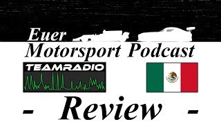 Hamilton holt seinen 4 WM Titel  F1 Rennreview Mexiko GP 2017  TeamRadio [upl. by Ijies]