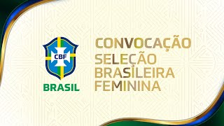 Convocação Seleção Brasileira Feminina  Jogos Olímpicos de Paris 2024 [upl. by Hasseman984]