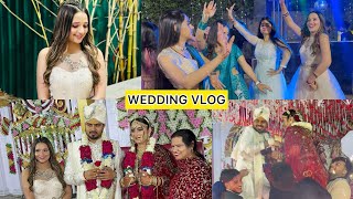 Sister Wedding Vlog😍wedding weddingvlog [upl. by Kampmeier869]