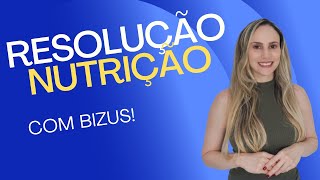 RESOLUÇÃO PROVA DE CONCURSO DE NUTRIÇÃO BANCA IBFC 2022 [upl. by Adnomar]