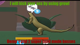 Blocktales demo 1amp2 super hard mode bosses [upl. by Eseer137]